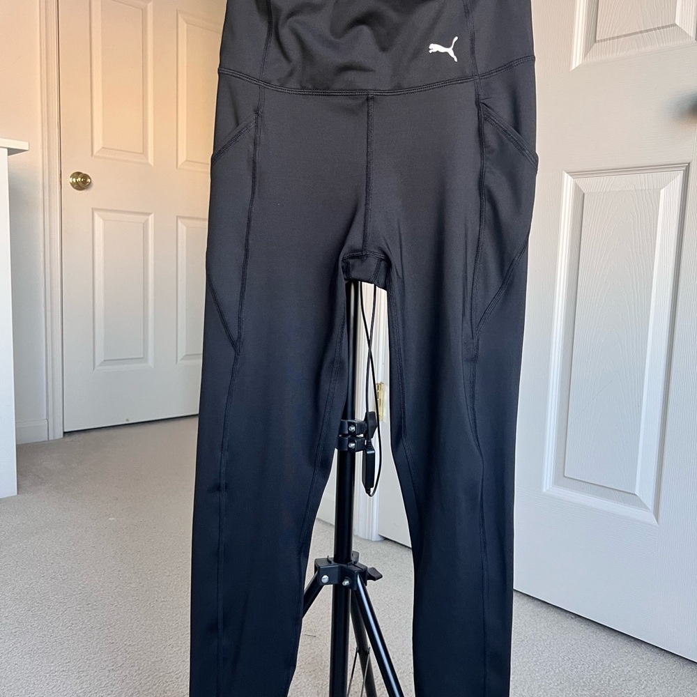 Puma Jet Black Active Leggings